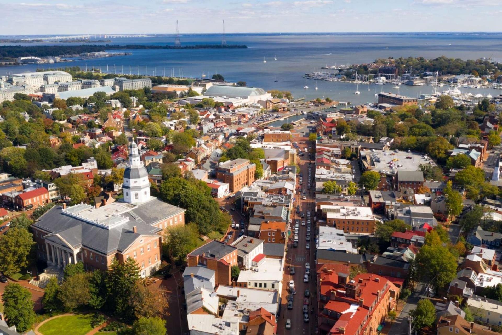 Villa Liberty Lookout à Annapolis Extérieur photo